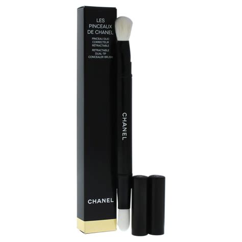 chanel retractable face brush|chanel retractable concealer brush.